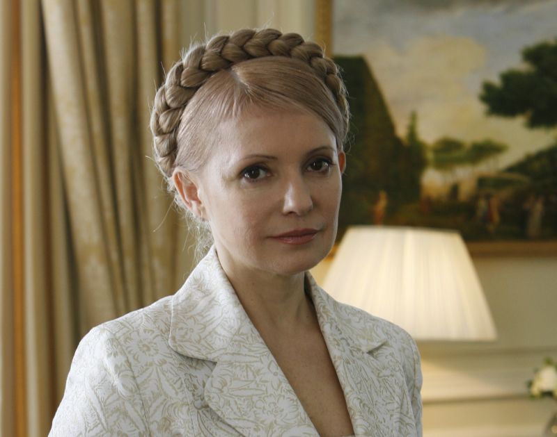 Foto de arquivo mostra a ex-primeira-ministra da Ucrânia Yulia Timoshenko | AFP Photo/Bertrand Guay
