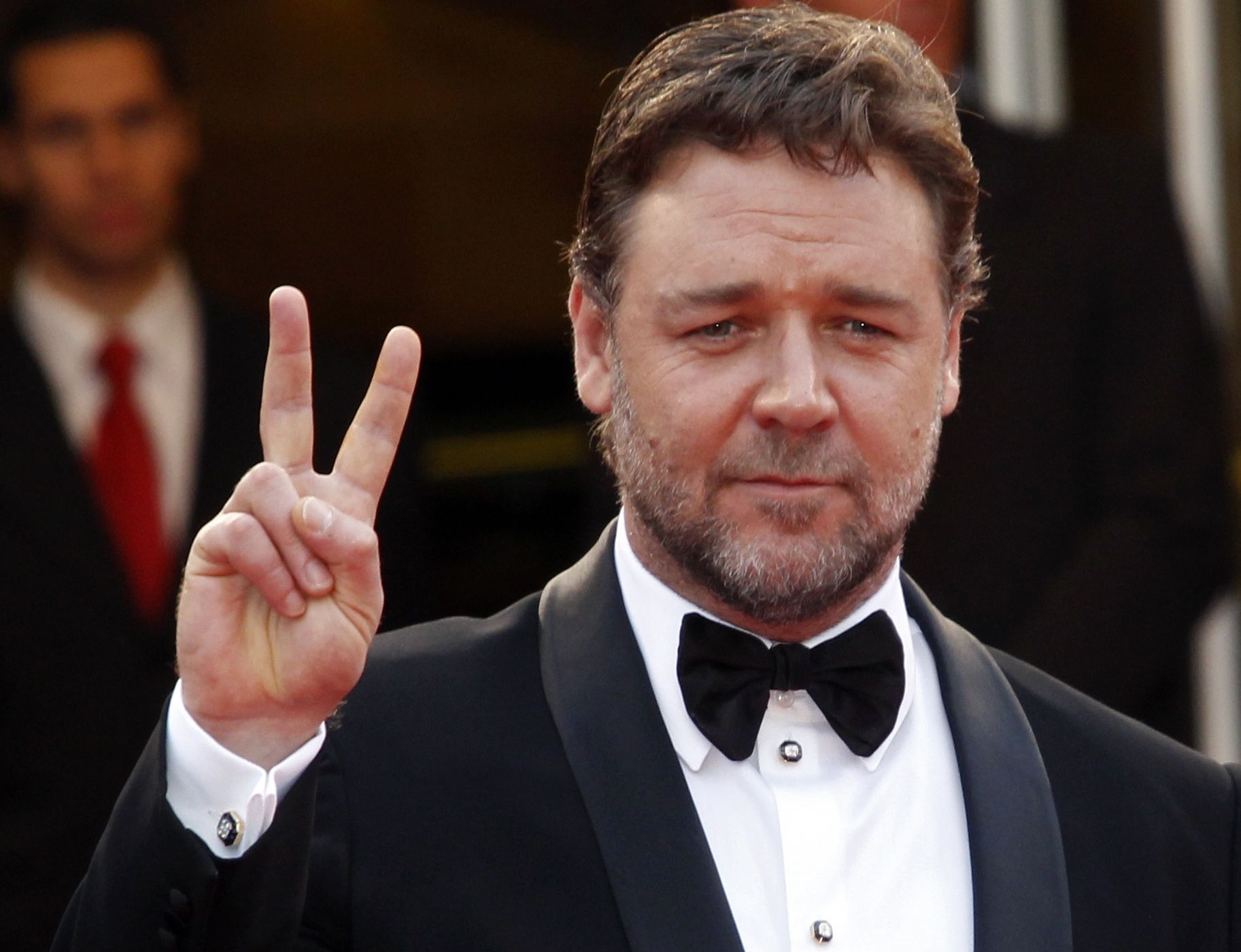 Russell Crowe no tapete vermelho do Festival de Cannes | Jean Paul Pelissier/Reuters