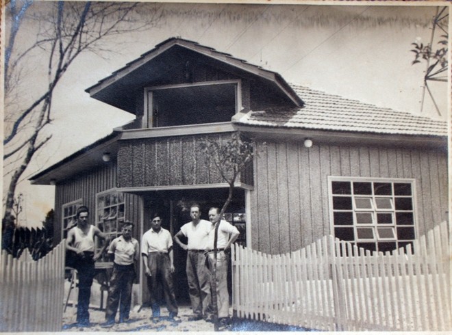 Frente do Restaurante Boneca do Iguaçu | 