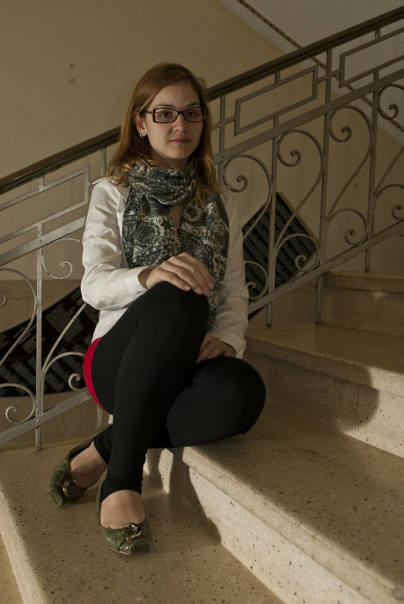 A turma de Vanessa Massuchetto aguarda o fim da greve para avaliar os impactos na formatura | Marcelo Andrade / Gazeta do Povo