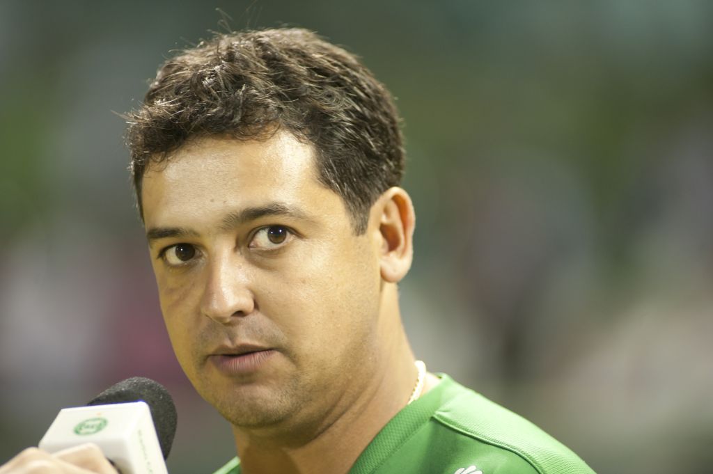 Marquinhos Santos não revelou o time que enfrenta o Dragão | Marcelo Andrade/ Gazeta do Povo