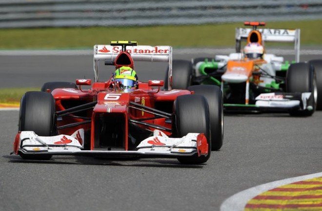 Felipe Massa completa a prova em 5º | 