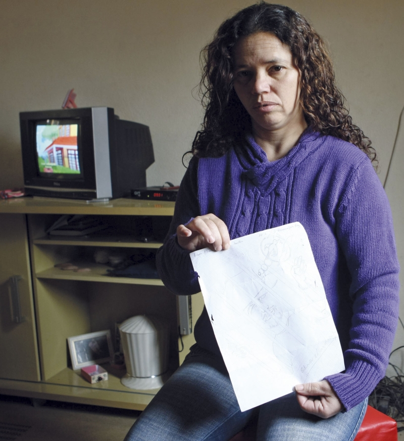 Eliane Elias, cujo filho foi morto em Centro de Socioeducação do Paraná: paixão era desenhar | Aniele Nascimento/ Gazeta do Povo