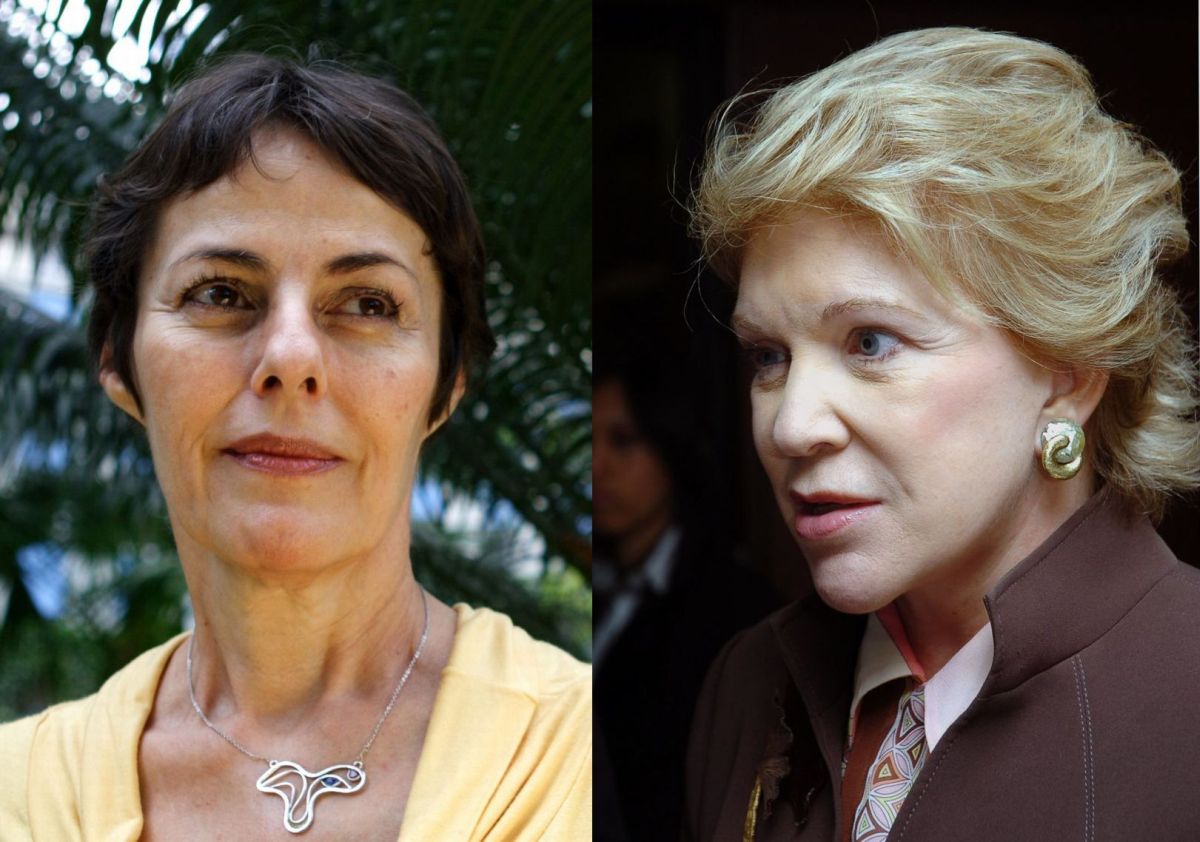 Ana de Hollanda (esquerda) deixa o cargo de ministra da Cultura e será substituída pela senadora Marta Suplicy (direita) | Gianne Carvalho / Folhapress e José Cruz / Agência Brasil