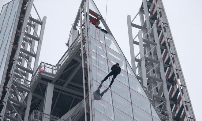 O Shard é o prédio mais alto da União Europeia | 