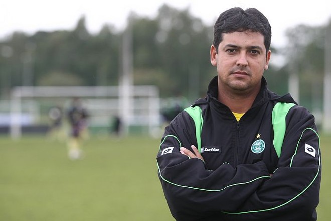 Marquinhos Santos deixa o trabalho nas categorias de base da seleção brasileira para retornar ao Coritiba, agora para treinar o time profissional | Marcelo Elias / Gazeta do Povo
