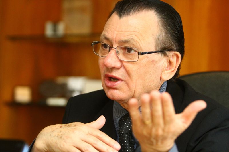 Ribeiro: apesar do isolamento político e social, prefeito de Londrina diz que continua no cargo | Gilberto Abelha / Jornal de Londrina