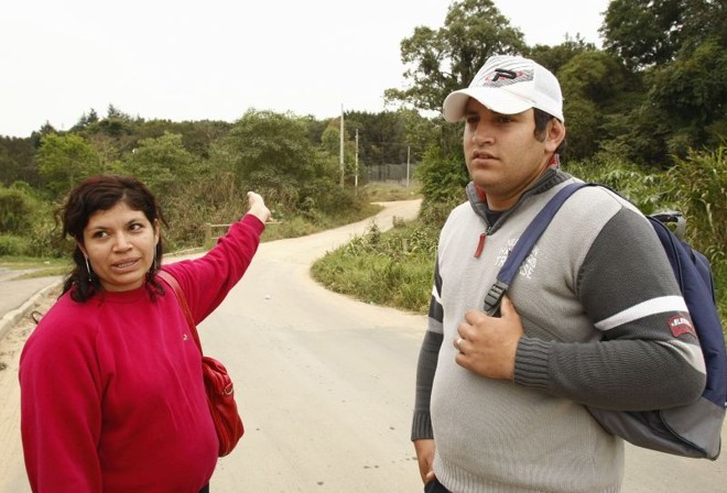 Adriana e Jardel Oliveira: falta infraestrutura de qualidade |