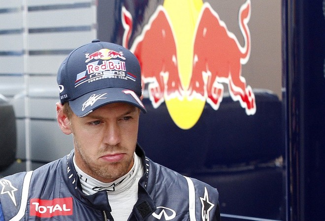Sebastian Vettel ficou visivelmente chateado com o desempenho nos treinos | 
