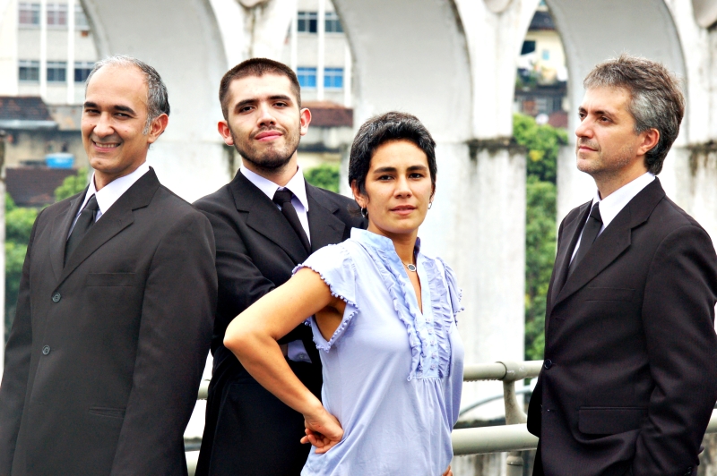 Quarteto Radamés Gnatalli: excelência em Villa-Lobos | Divulgação