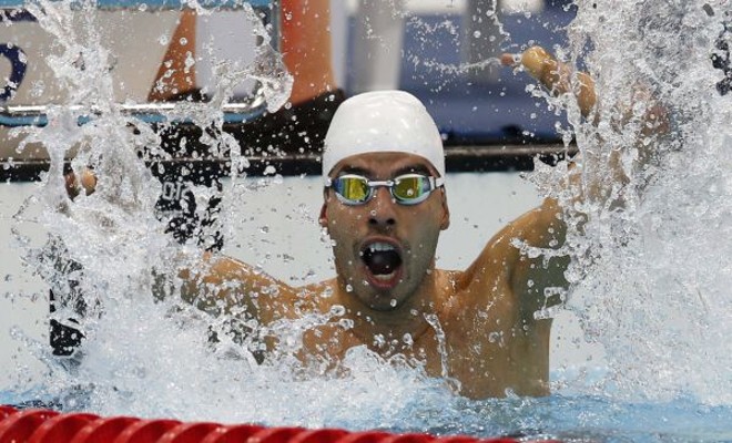 Daniel Dias (natação):Ele chegou a Londres com o objetivo de ganhar medalhas em todas as seis provas individuais que iria disputar. Daniel Dias cumpriu a missão e ainda fez melhor, ficou com o ouro em todas. De quebra, registrou quatro novos recordes mundiais. No quadro individual de medalhas dos Jogos, ele tem apenas menos conquistas douradas do que a australiana Jacqueline Freney, que ganhou oito ouros | 
