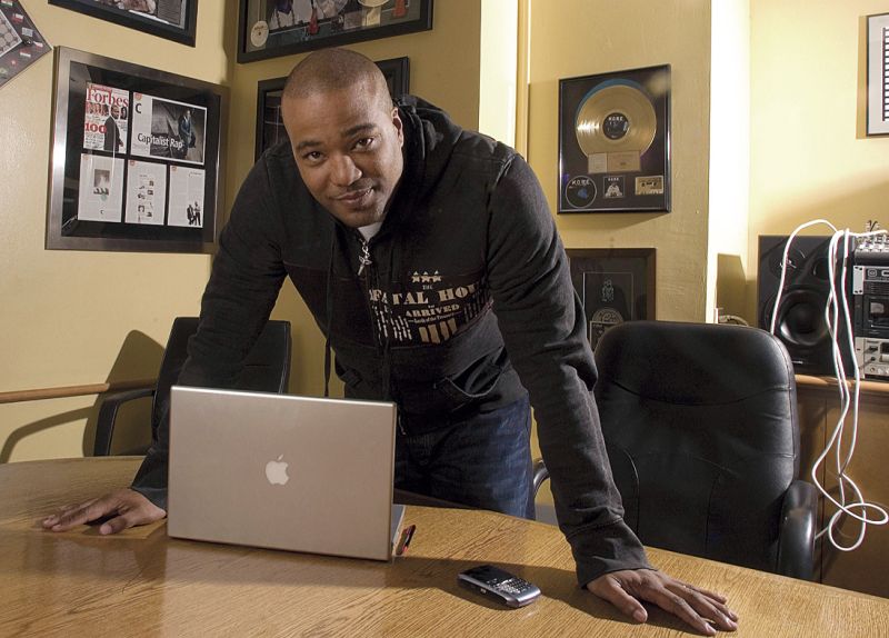 Lightly foi uma figura central na cena de hip-hop americana | Divulgação