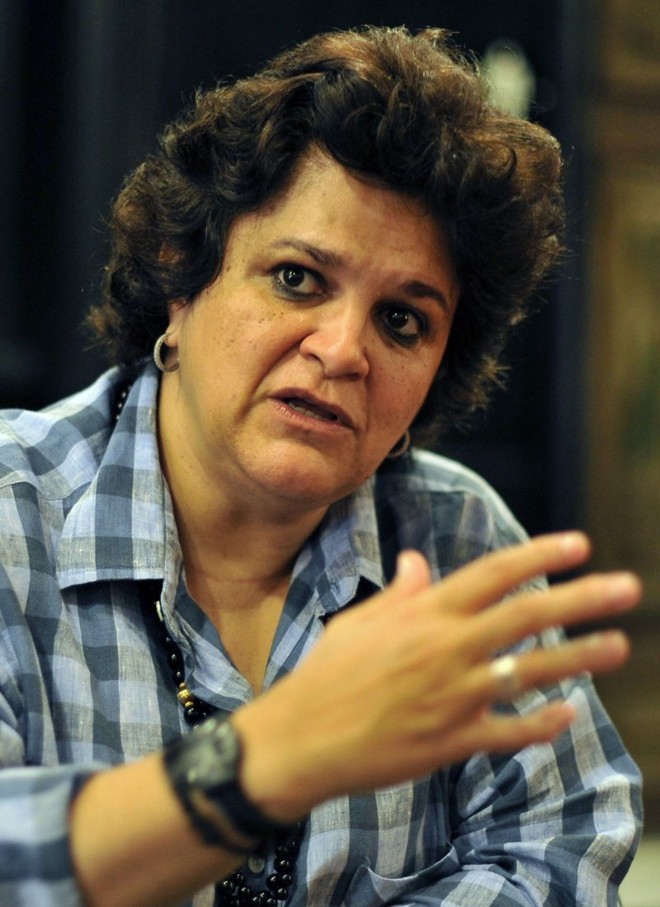 Izabella Teixeira, ministra do Meio Ambiente |