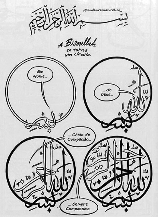 Maestria com que o autor dominou o alfabeto dá ao livro um caráter didático |