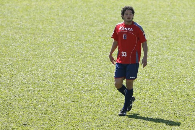 Arthur volta a formar a dupla de frente paranista com Luisinho na partida desta sexta contra o Bragantino | Antonio More / Gazeta do Povo