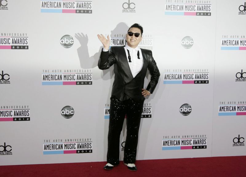 Rapper Psy, cantor sul-coreano | Divulgação