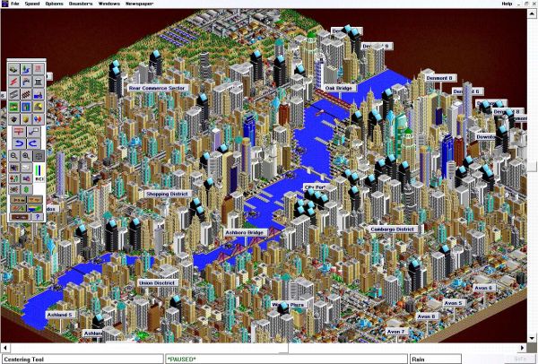 SimCity 2000 foi um marco por causa dos gráficos avançados | Reprodução