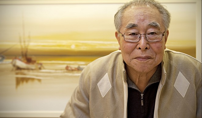 Takayuki Shibuya é sobrevivente de Hiroshima e vive em Curitiba. Ele viu muitos corpos queimados e gente morrendo. Lembra que muitos pediam por um copo de água |
