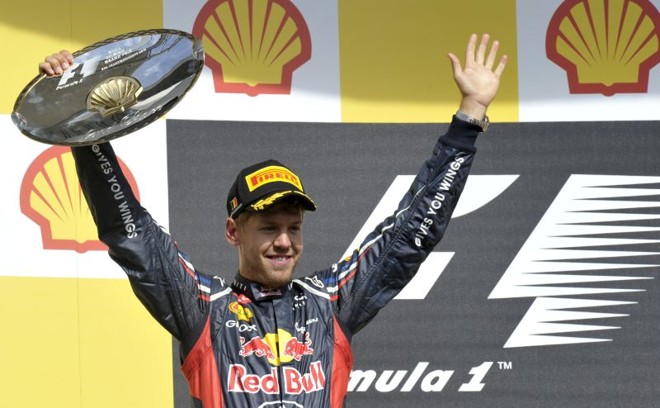 Vettel chega em segundo no Grande Prêmio da Bélgica | 