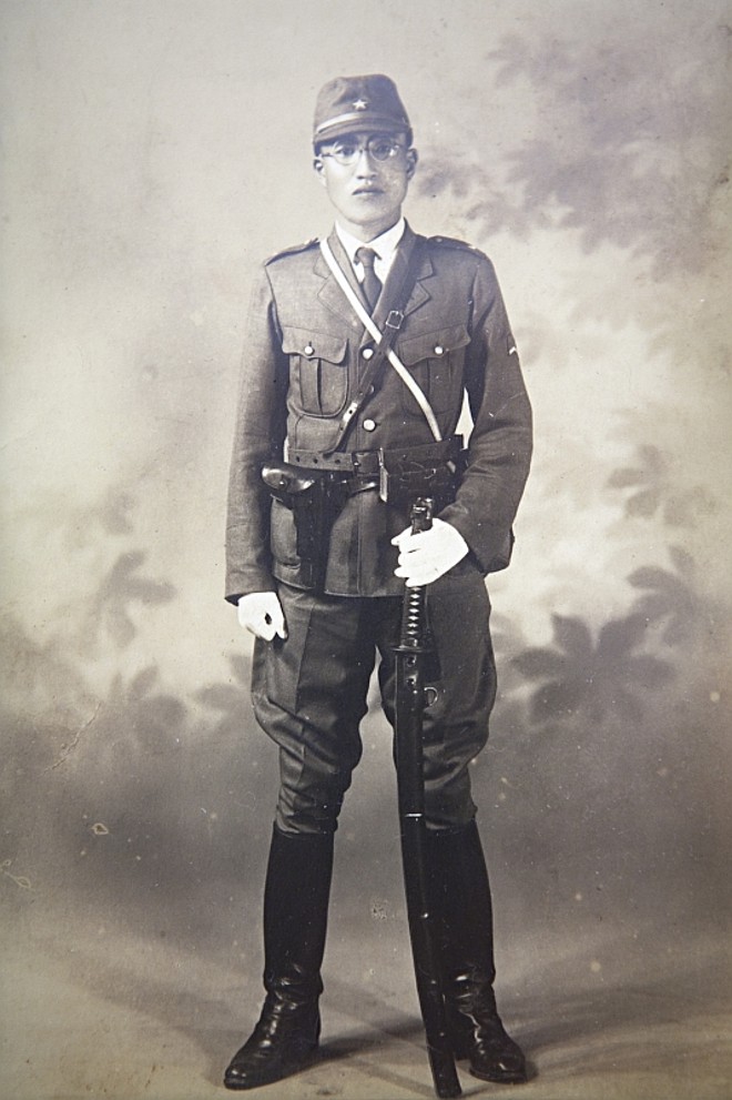 O pai de Shibuya servia ao exército japonês quando Hiroshima foi atacada. Ele estava em outra cidade, distante dos filhos |