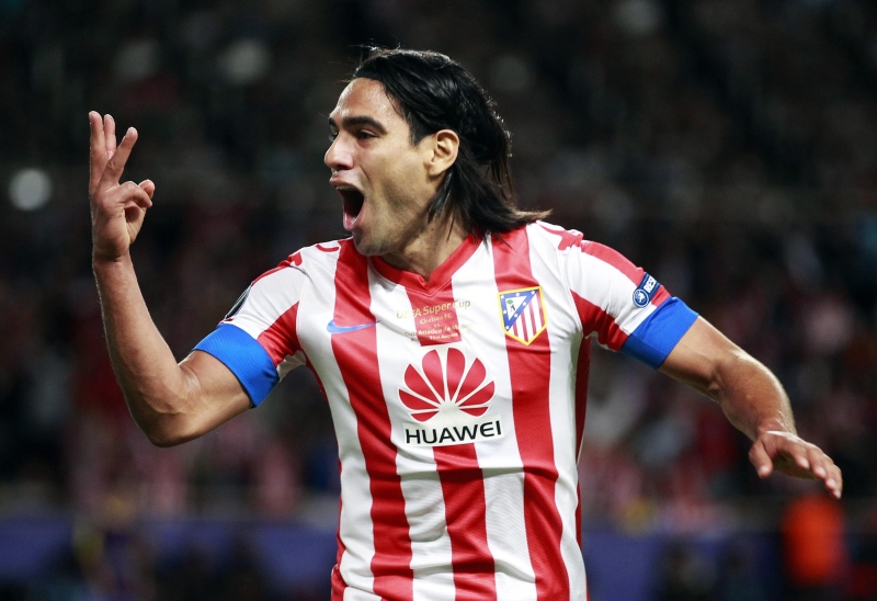 Falcao Garcia comanda a goleada do Atlético de Madrid sobre o favorito Chelsea | Eric Gaillard/ Reuters