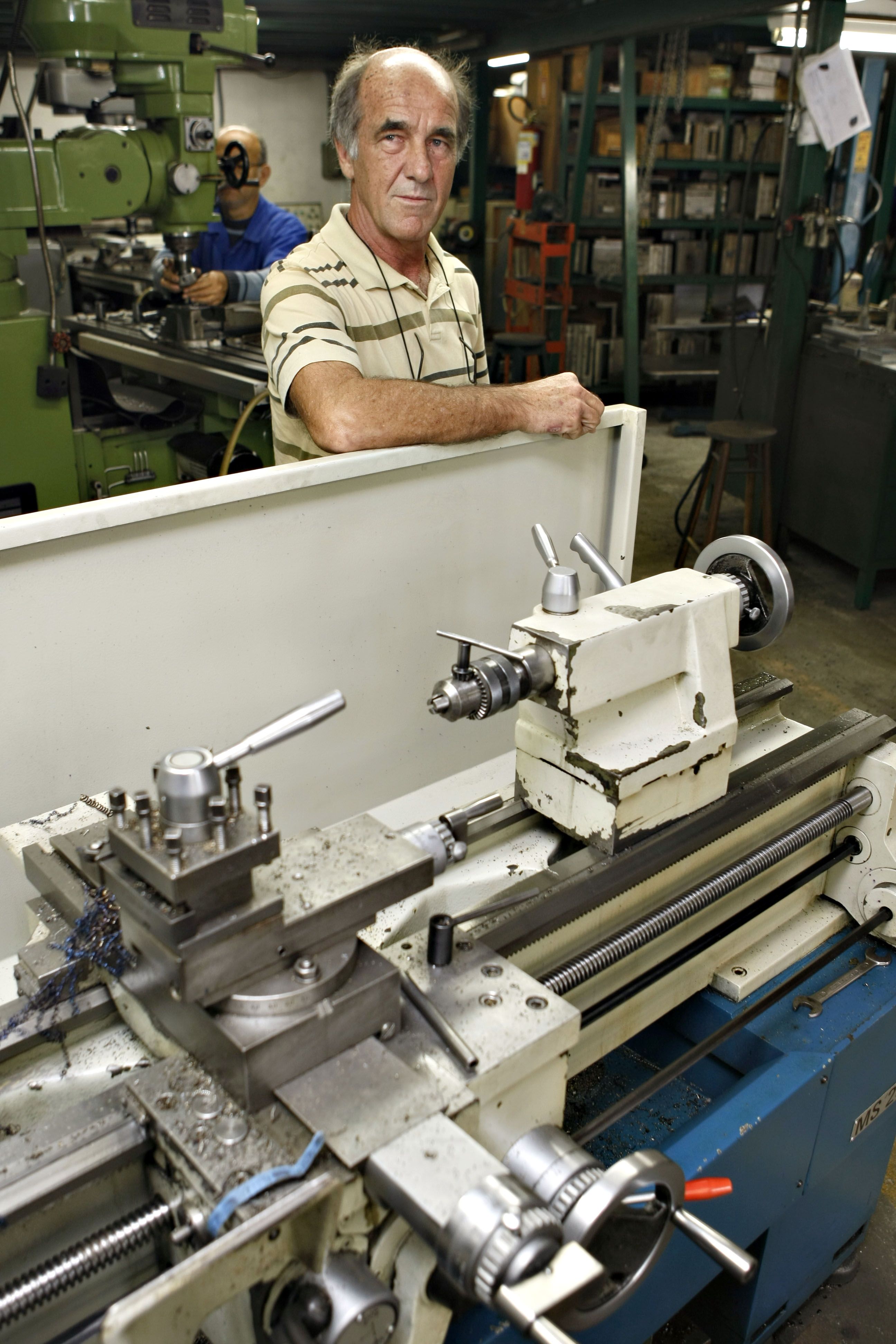 Ademir Barcheky: liberdade para reter os bons funcionários | Aniele Nascimento/ Gazeta do Povo