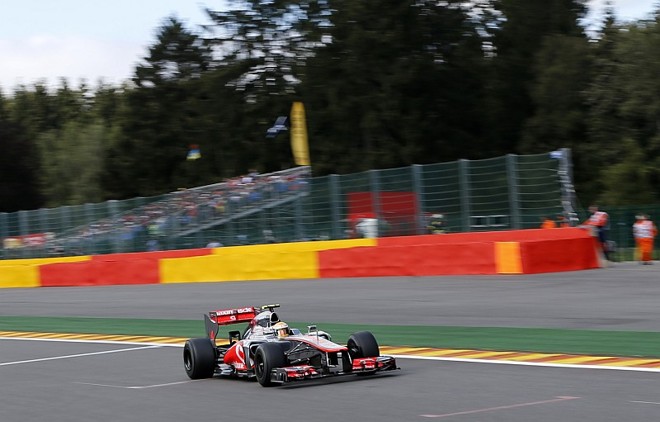 Lewis Hamilton ficou com a sétima posição na classificação | 