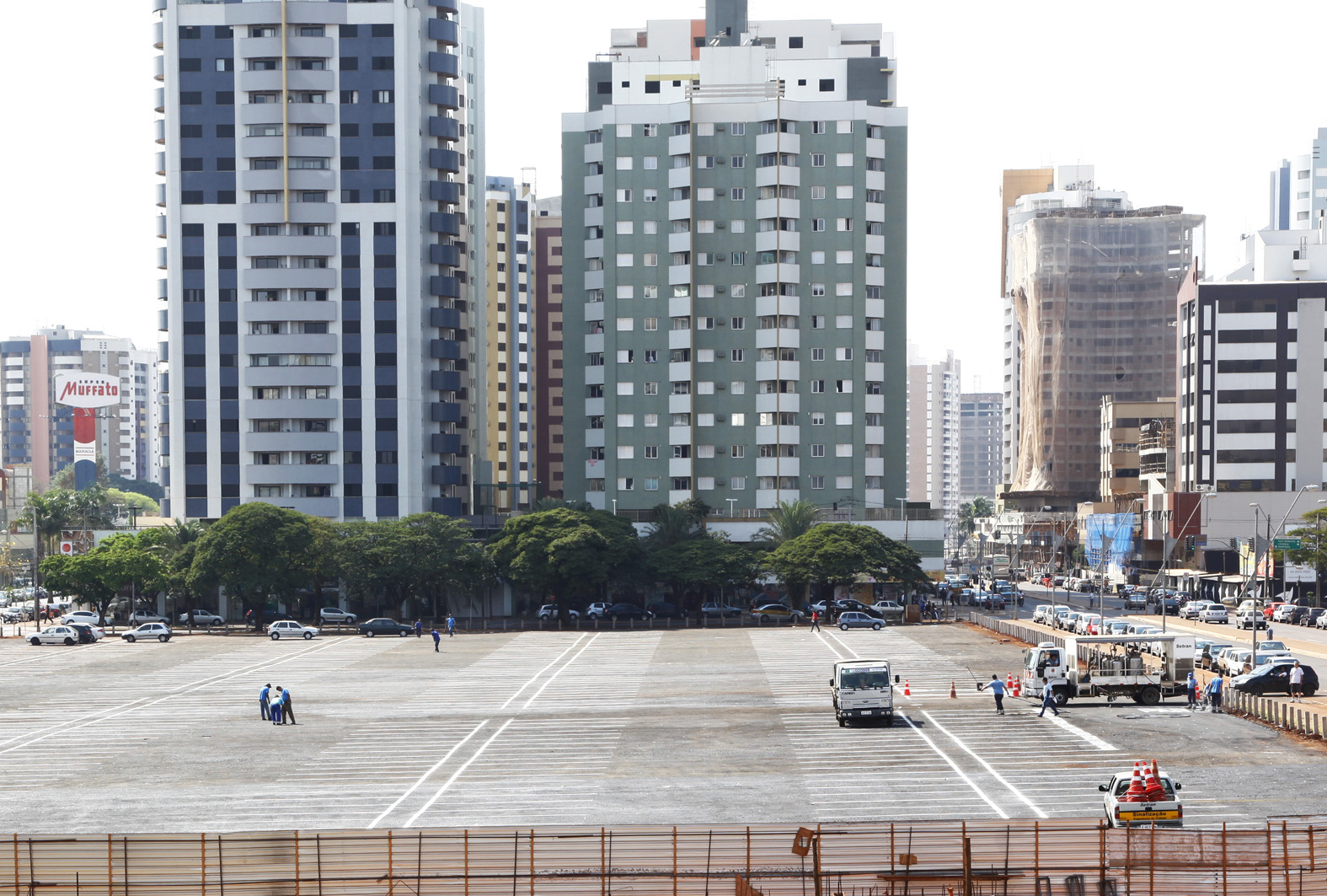Local com 16 mil metros quadrados seguirá o sistema de estacionamento rotativo municipal, o Estar | Divulgação / Prefeitura de Maringá