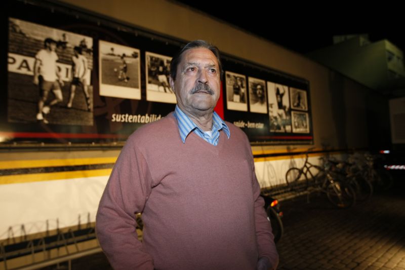 Sicupira enfrentou dificuldades na sua passagem como técnico do Atlético | Pedro Serapio/ Agência de Notícias Gazeta do Povo