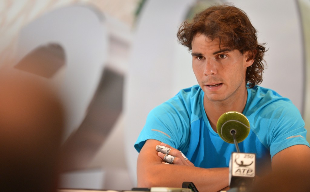 Rafael Nadal não vai disputar o US Open por causa de lesão | Camen Jaspersen/ AFP