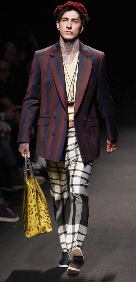 A estilista Vivienne Westwood | AFP PHOTO / CARL COURT