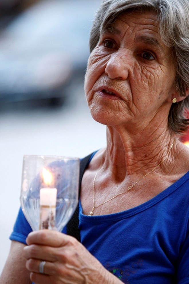 Fiéis homenagearam padroeira de Curitiba |