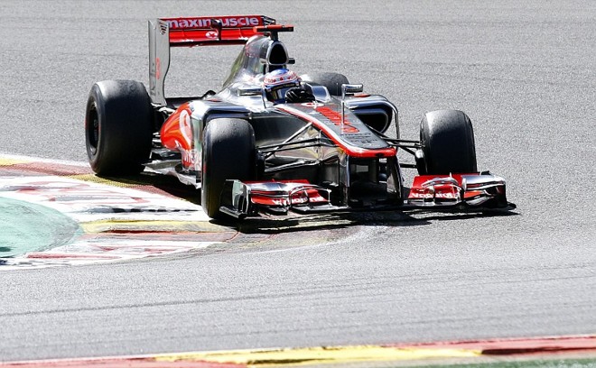 Jenson Button conquistou sua primeira pole position pela McLaren | 