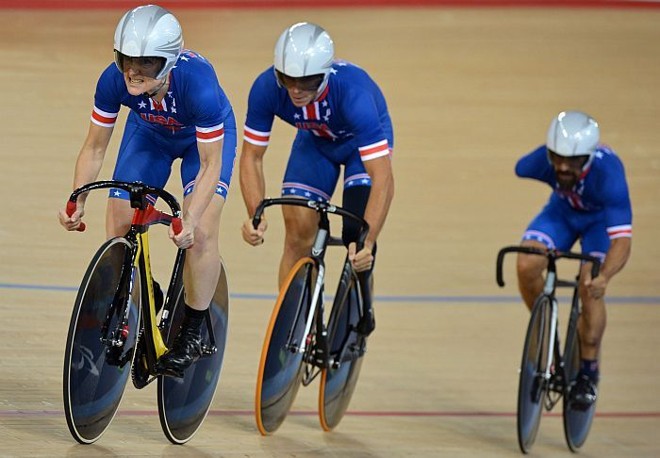 Equipe americana de ciclismo na categoria mista na Paralímpiada | 