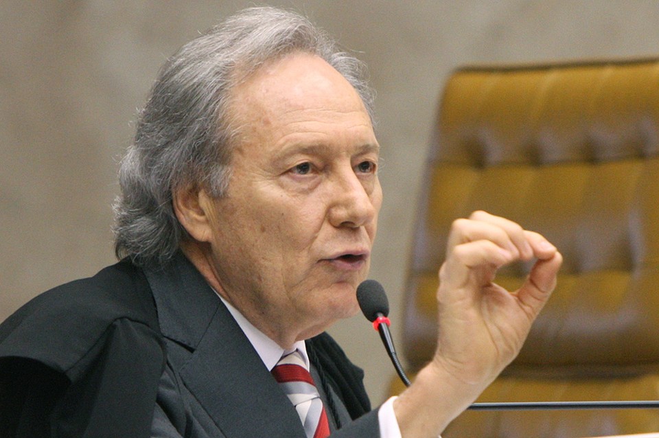 Ricardo Lewandowski votou pela condenação de Katia Rabello, ex-diretora e acionista do Banco Rural, por lavagem de dinheiro | Nelson Jr. / Divulgação / STF