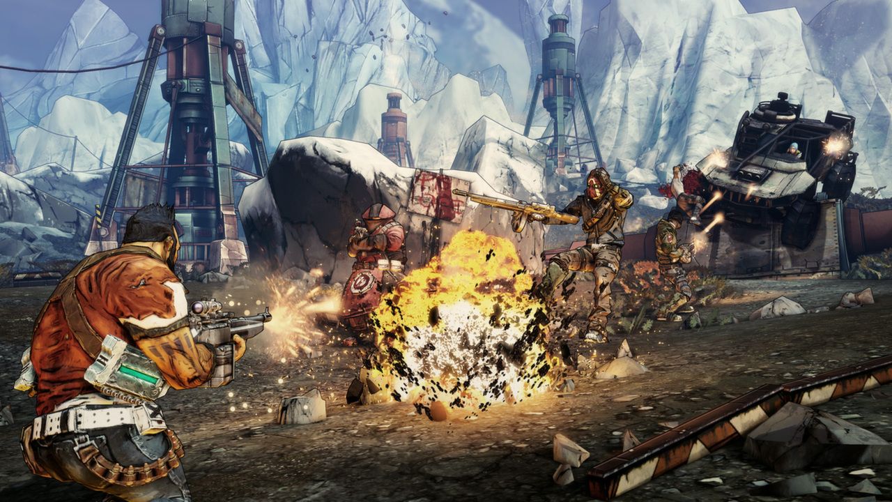 Borderlands 2 arrasou nas críticas dos grandes veículos especializados: uma boa opção de jogo para quem quer se divertir | Fotos: Divulgação