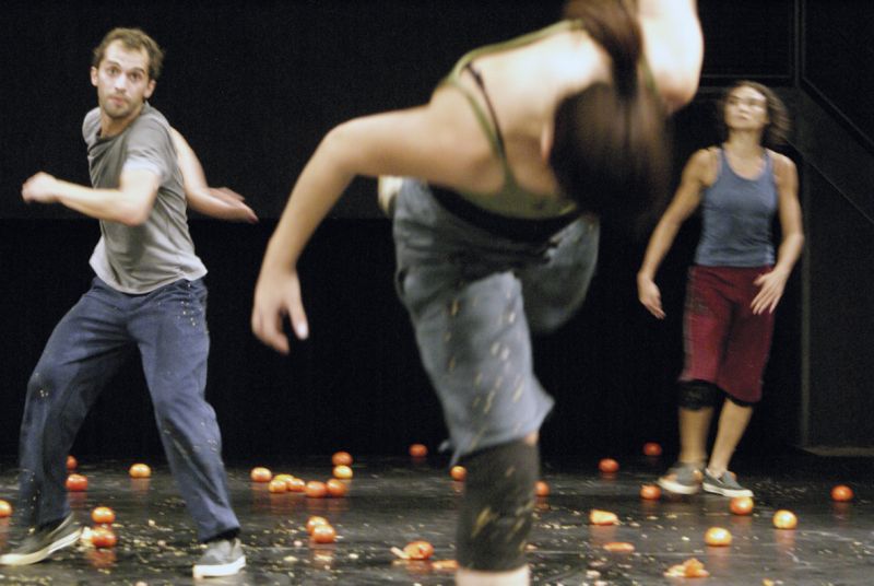 Maçãs em cena para expressam o embate entre gosto individual e a vida em sociedade | Divulgação