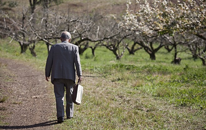 Kazumi morreu do coração, na última terça-feira. Deixou três filhos, netos e a esposa |