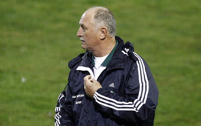 Felipão pode deixar o Palmeiras após nova derrota | Daniel Castellano / Gazeta do Povo