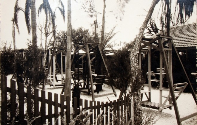 Fachada do Boneca do Iguaçu: parque , pescaria e lanche durante o dia | 