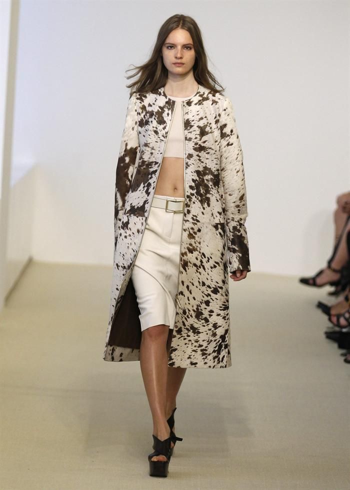 Desfile da Calvin Klein na Semana de Moda de Nova York | AFP PHOTO/Emmanuel Dunand