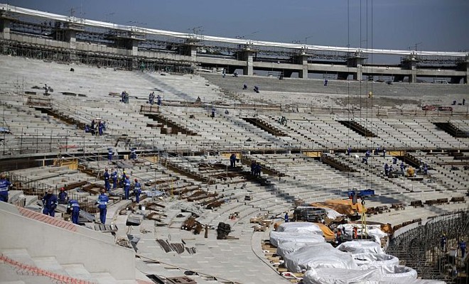 Ritmo das obras no Maracanã estão avançados | Reuters