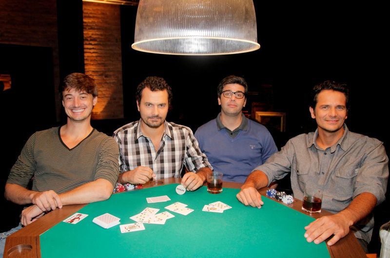 Os valetes de Cartas na Mesa: perfis diferentes | Divulgação