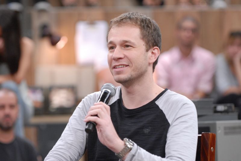 O apresentador da TV Globo Tiago Leifert | TV GLOBO / Zé Paulo Cardeal