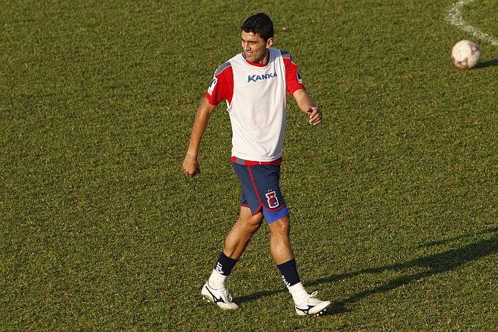 Com dores musculares, Anderson foi vetado para a partida contra o Guaratinguetá | Antonio Costa / Gazeta do Povo