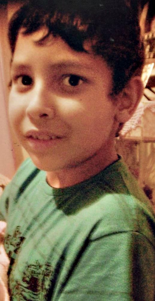 Segundo a família, Gabriel era um menino tranquilo, bom estudante e muito caseiro | Álbum de família