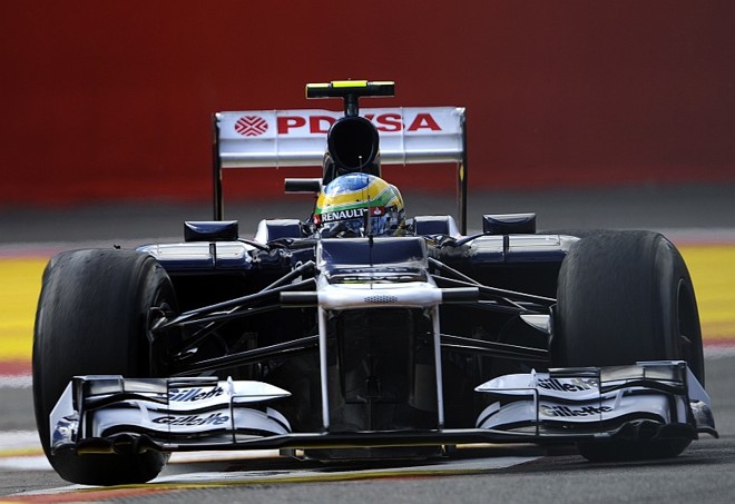 Bruno Senna larga apenas em 17º na Bélgica | 