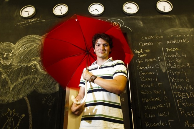 Ricardo Dória: sucesso criativo ao reunir profissionais de diferentes formações sob um mesmo