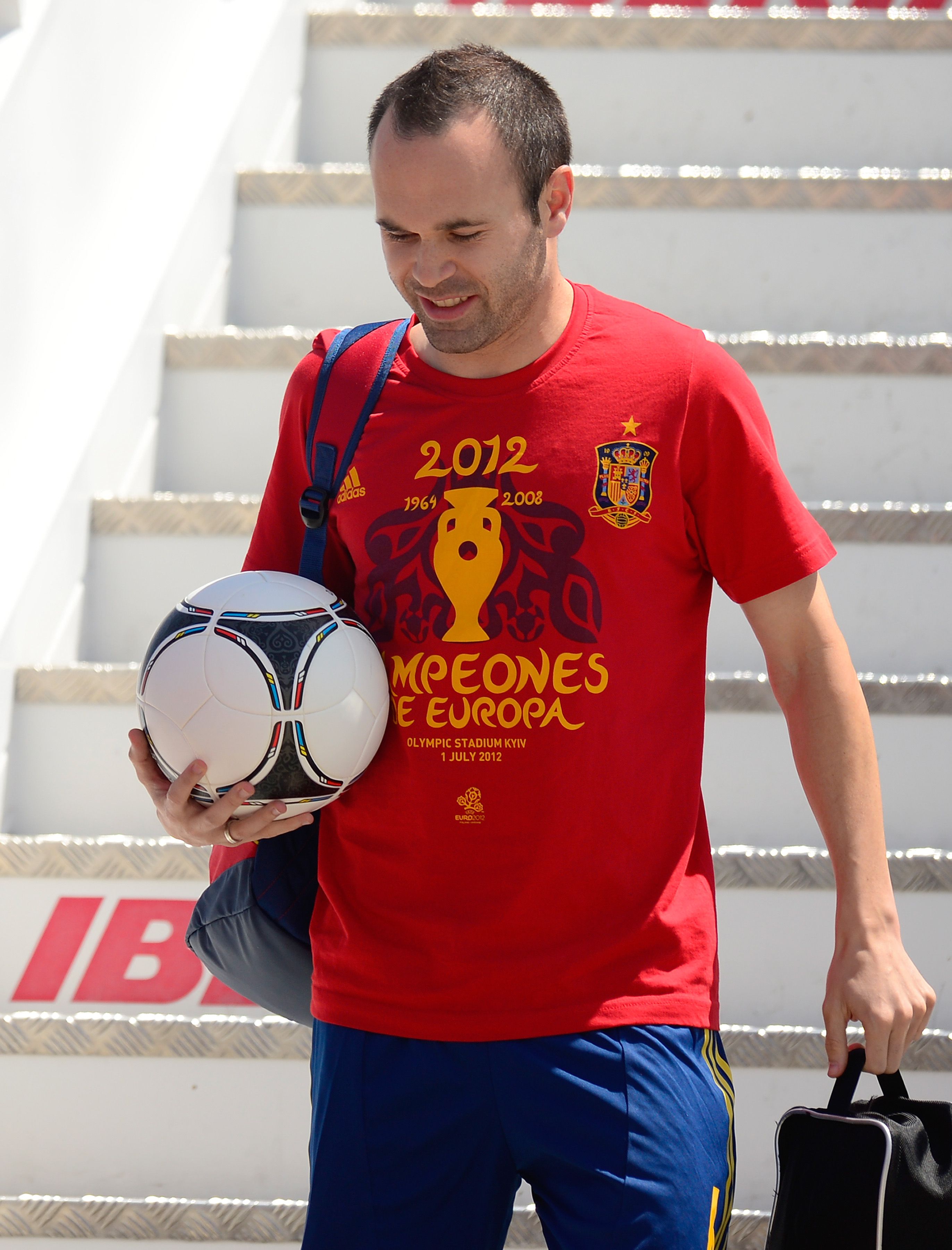Iniesta desfalca o Barça na estreia da Liga dos Campeões | AFP