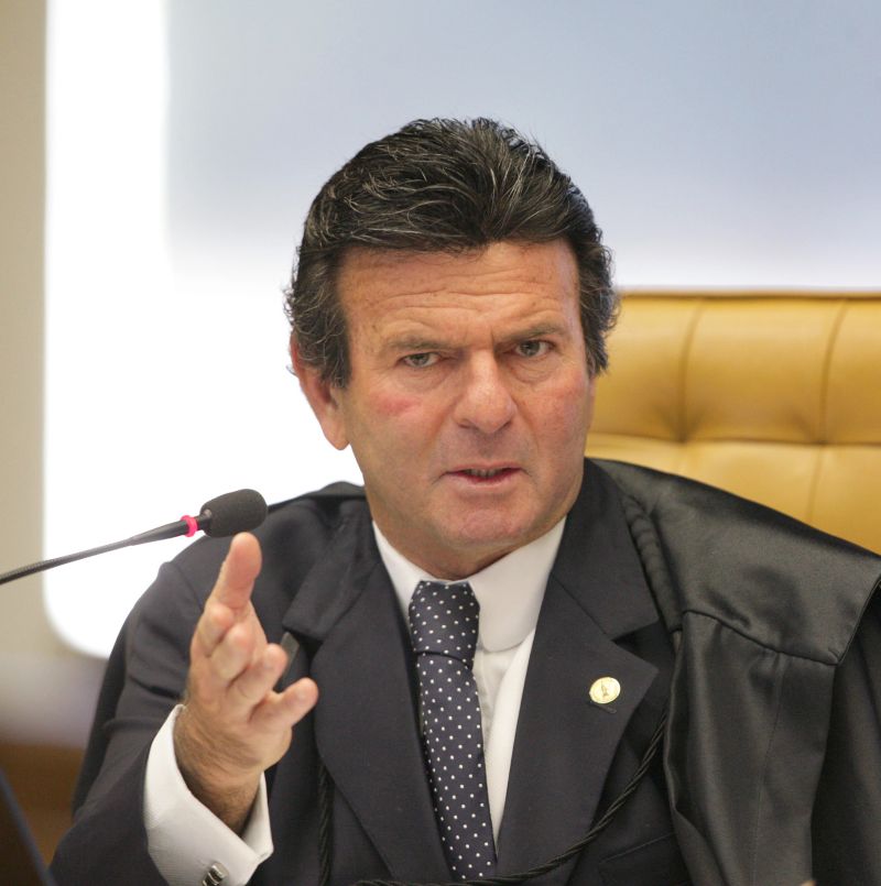 Fux: Não se pratica um crime desses se não se tem autoridade. | Carlos Humberto/ STF